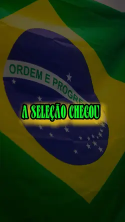 A SELEÇÃO CHEGOU 