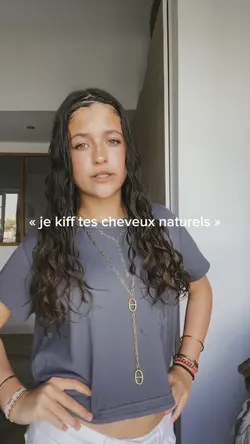Cheveux naturels ..
