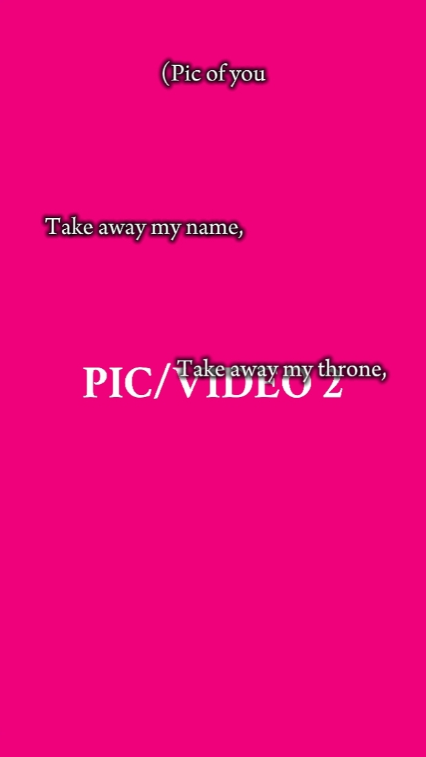 Tap on a clip to pas