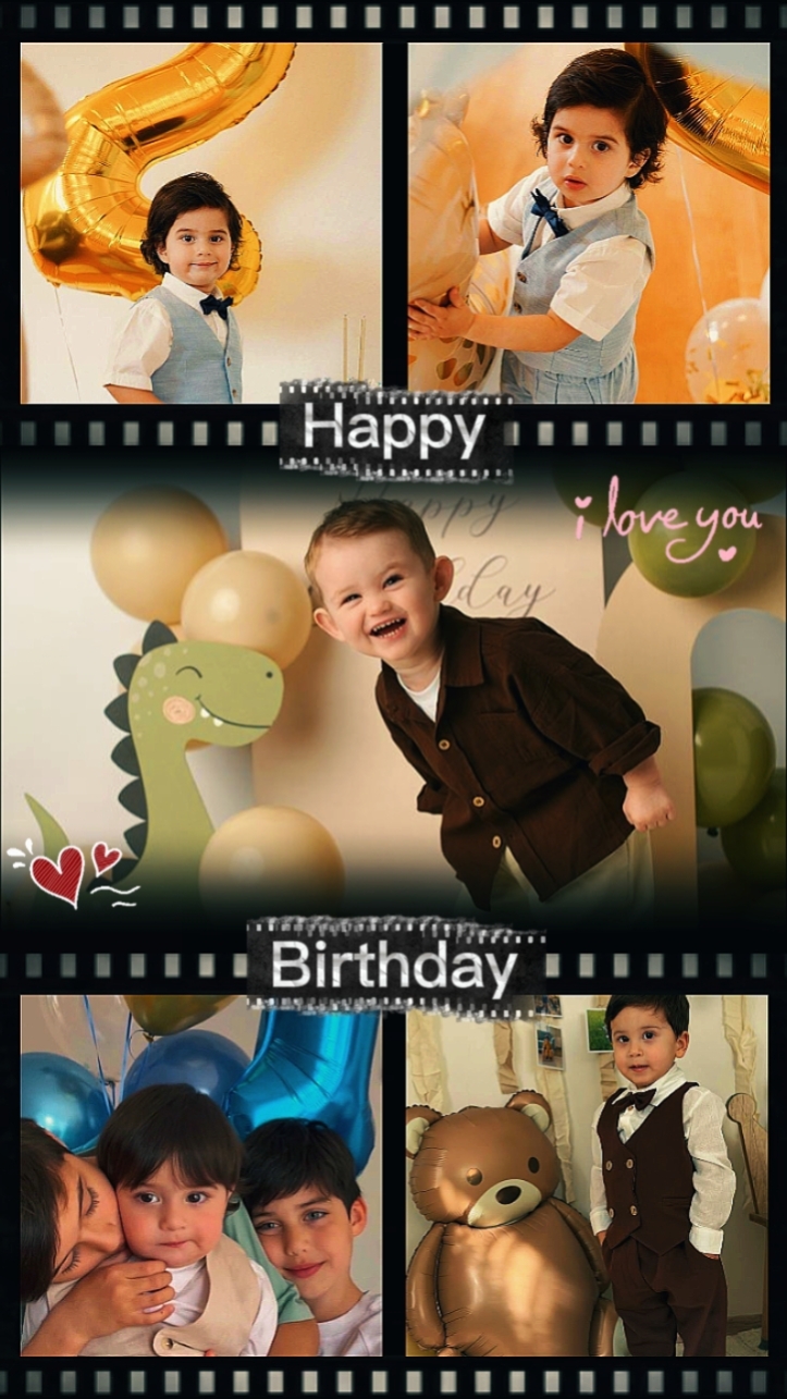 Birthday son