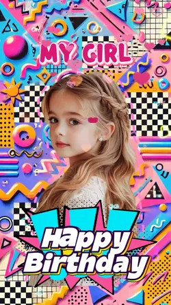 HBD Girl Love