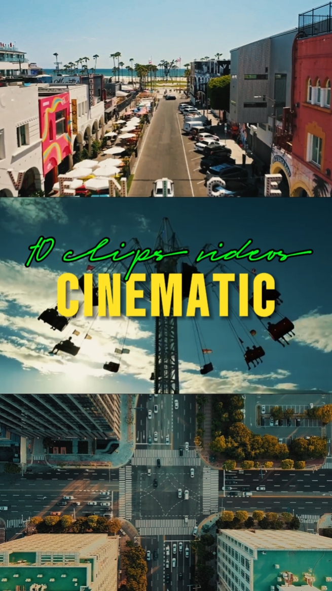 cinematic 10 clips 