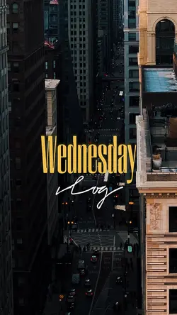 Wednesdat vlog