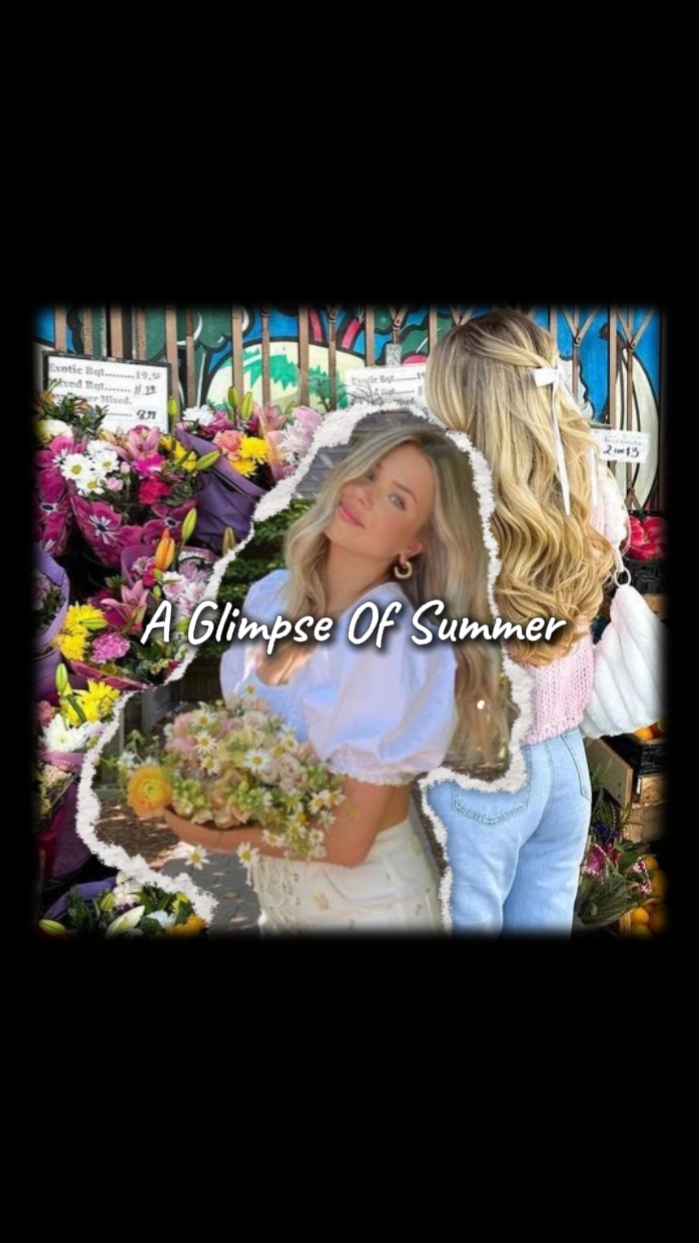 A Glimpse Of Summer 