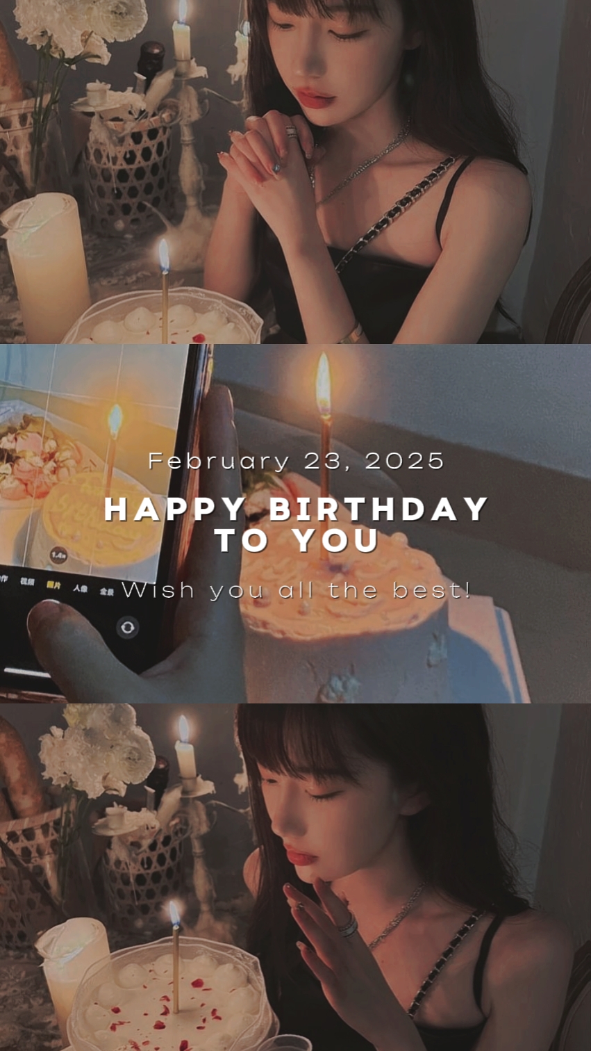 23 FEB-HBD TO YOU