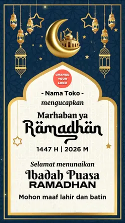 UCAPAN RAMADHAN 2026