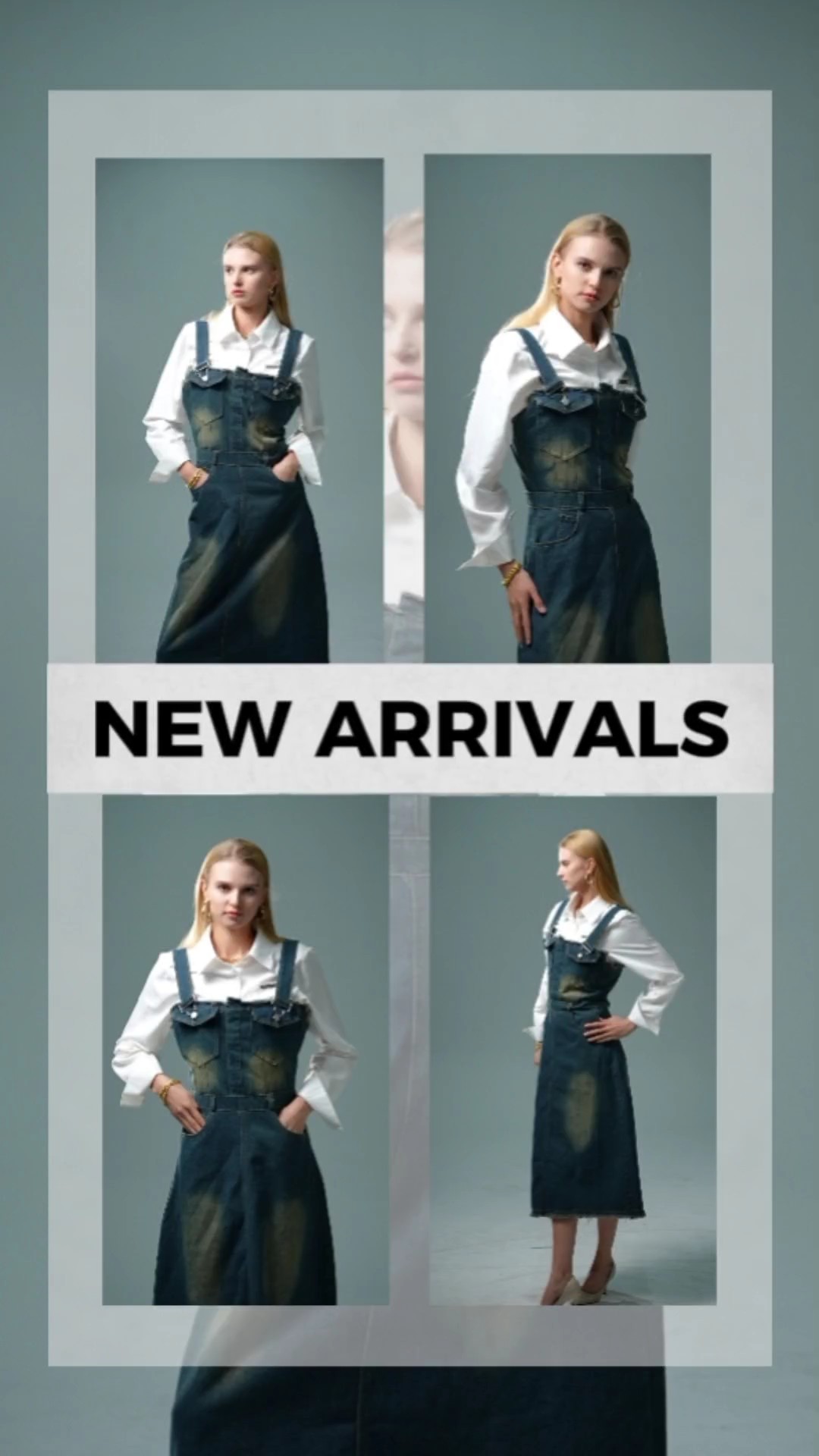 Clothing Business Template Open Demand Requirement TikTok Style