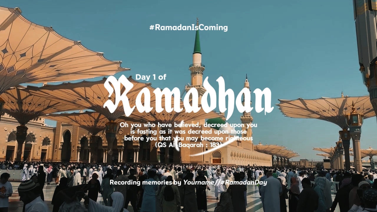 HARI 1 RAMADHAN 