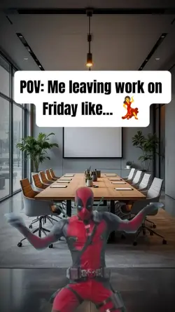 FRIDAY BE LIKE