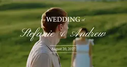 Invitation wedding