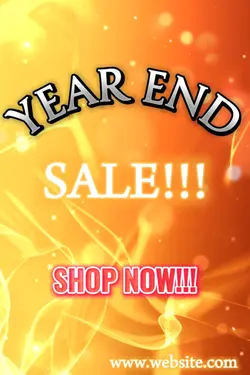 year End sale 