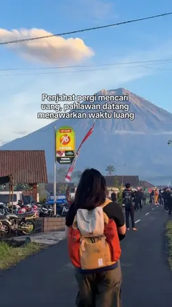 Penjahat pergi menca