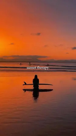 Sunset therapy 