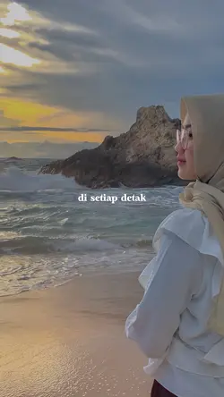 di setiap detak yang
