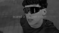 scared my face