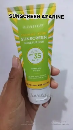 sunscreen azarine