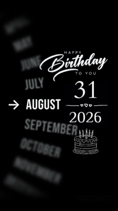 FELIZ CUMPLEAÑOS PAPÁ 31 DE AGOSTO