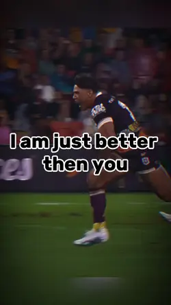 I’m just better