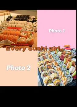 Every sushi girl..
