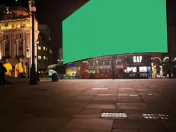 London billboard