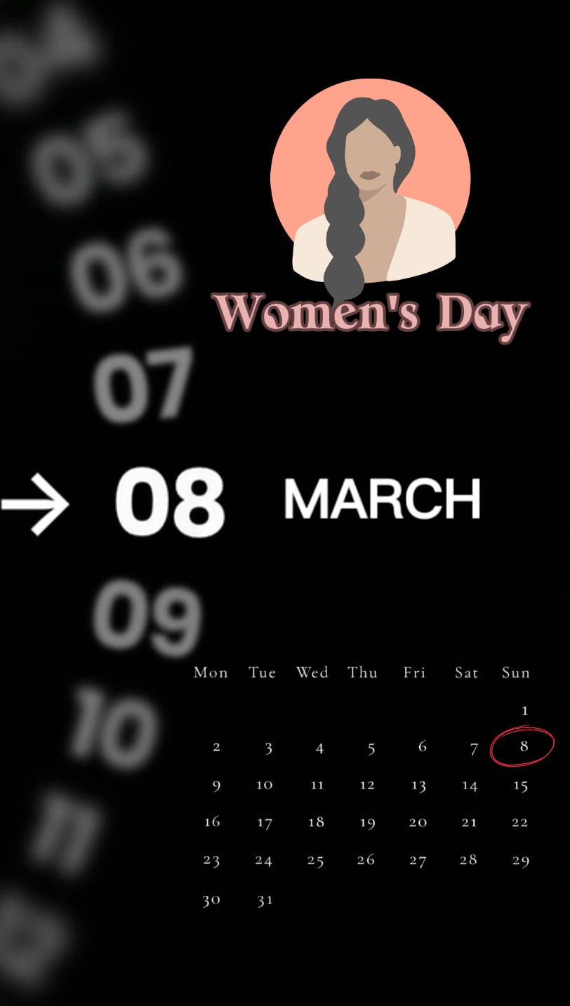 Día de la Mujer 8 de marzo