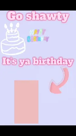 Your birthday โค๏ธ