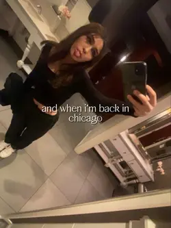 back in chicago 🫂