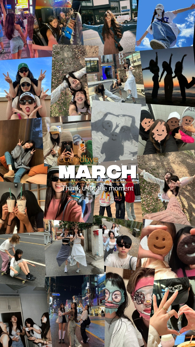 Terima kasih Maret