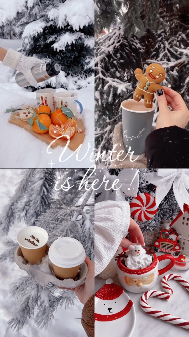 Der Winter ist da!