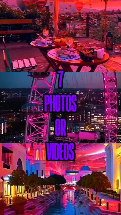 7 clips de videos