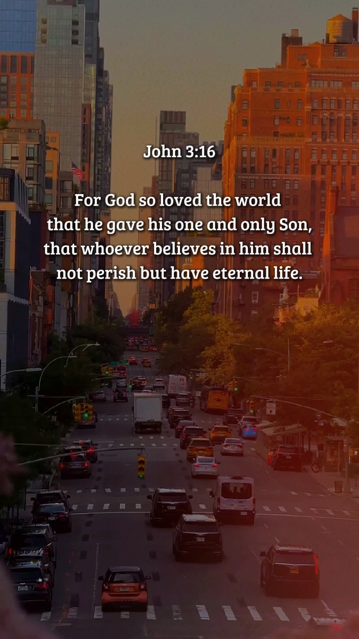 João 3: 16