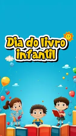 dia do livro infanti