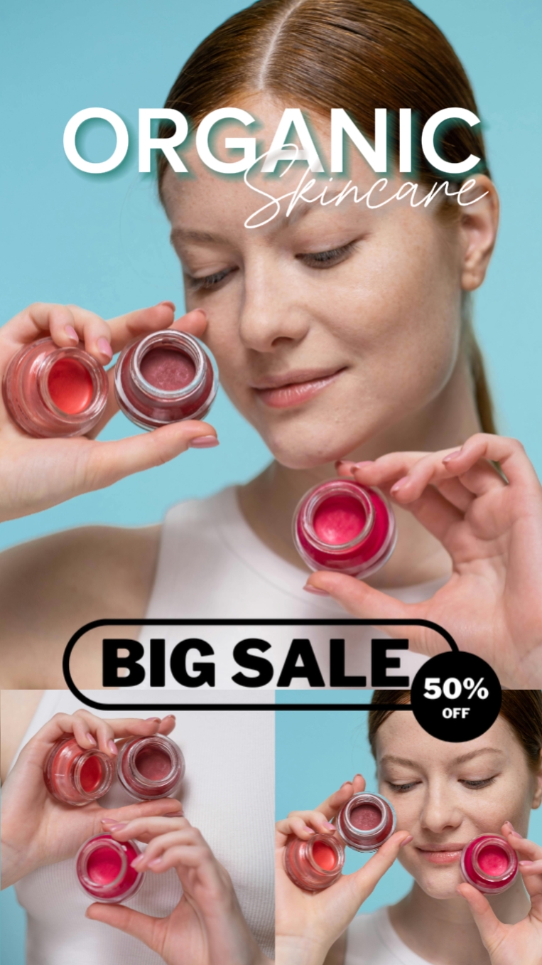 big sale skincare