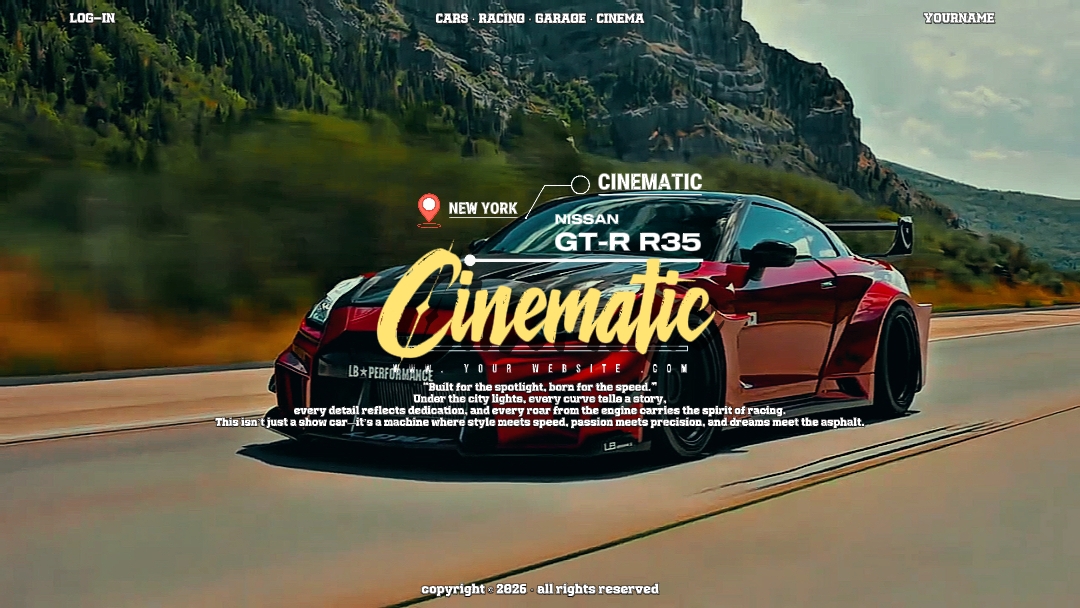 6 Clips Videos Car