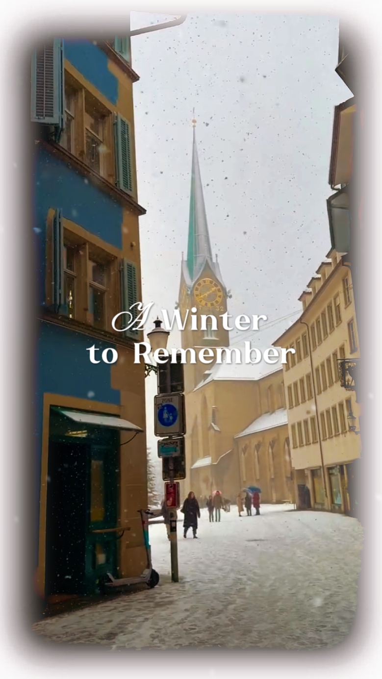Ein Winter zum Erinnern