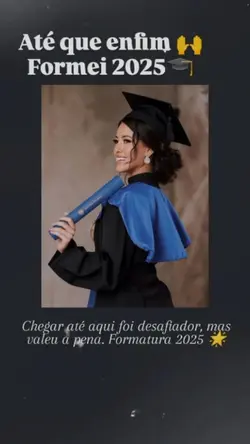 Formatura 2025