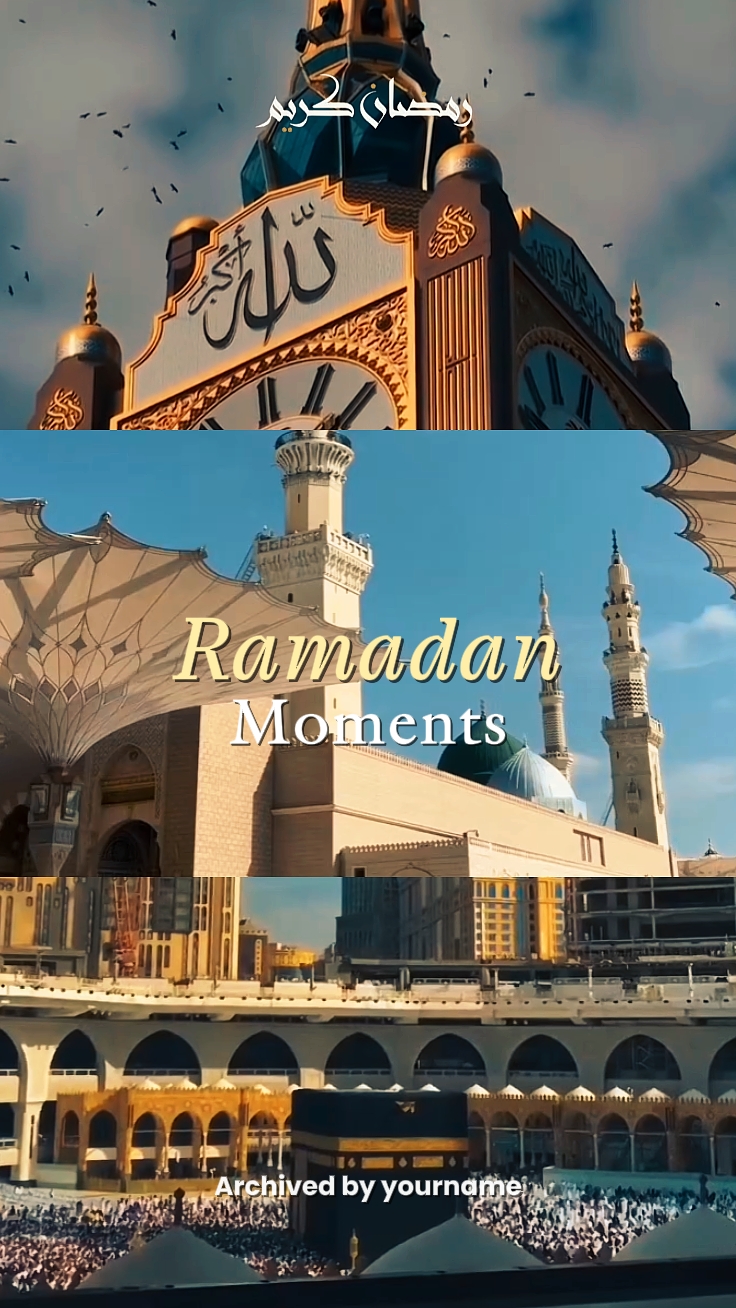 Momen Ramadhan 