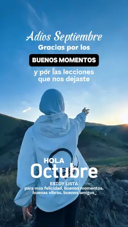 adios septiembre