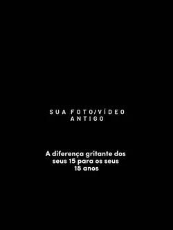 A diferença gritante