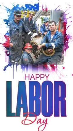 Happy labor day 