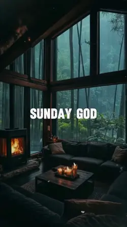 Today is Sunday God