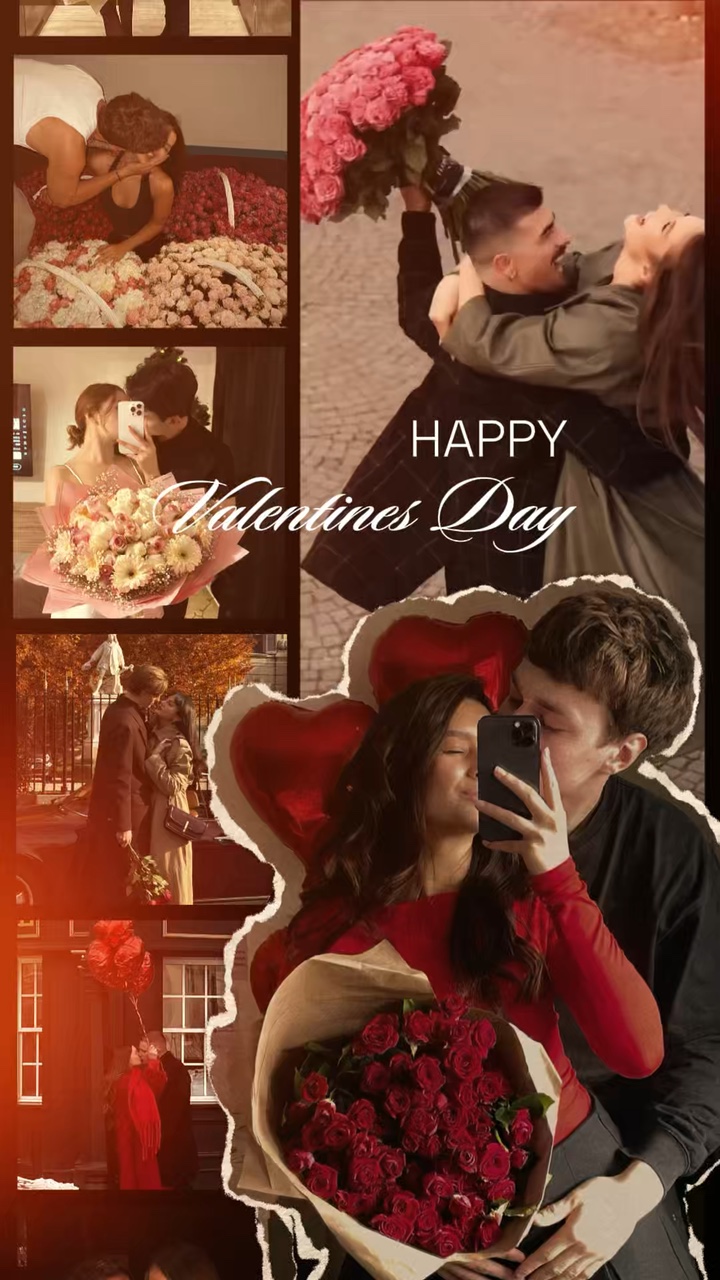 Feliz día de San Valentín