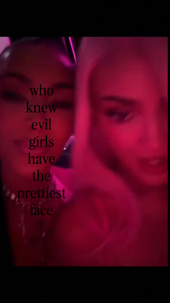 evil girls