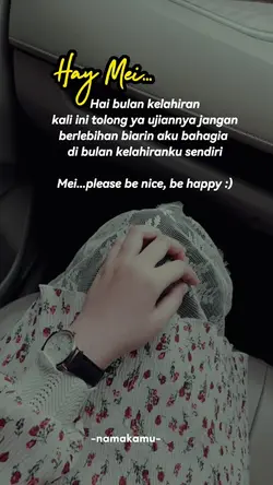 Mei bulan kelahiran