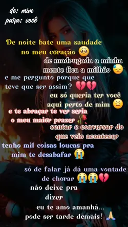 DE MIM PARA VOCÊ