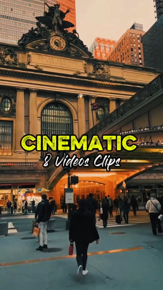 8 Videos Cinematic 
