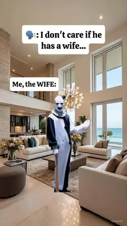 me the wife