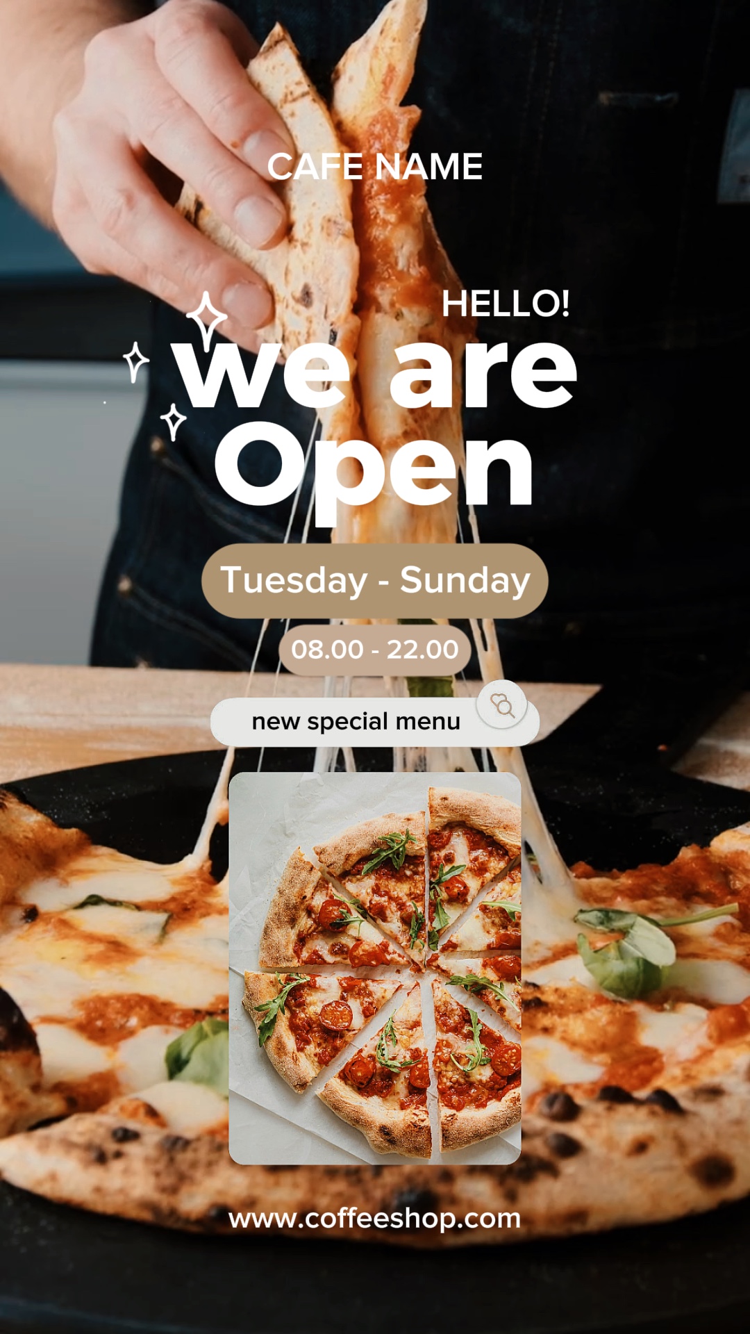 We Are Open