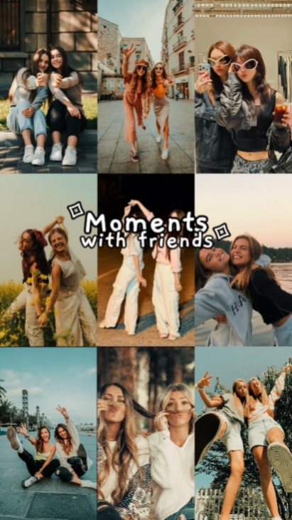 Moment whith Friends