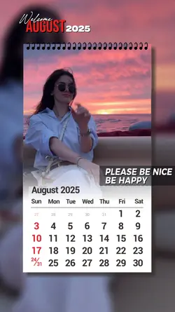 Calendar August 2025